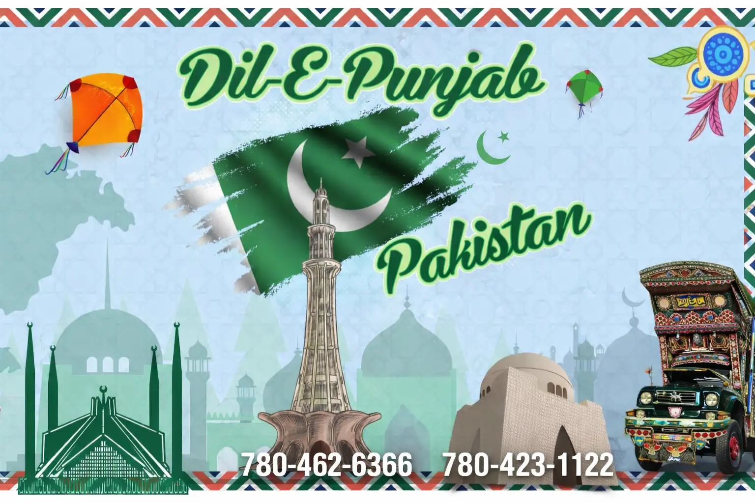 Dil-e-Punjab Sweets & Restaurant in Mill Woods, Edmonton