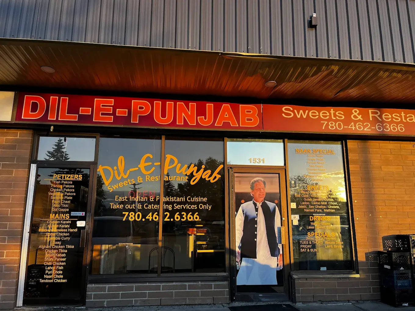 Dil-e-Punjab's signature dishes - Authentic Indian and Pakistani cuisine with traditional sweets in Mill Woods, Edmonton