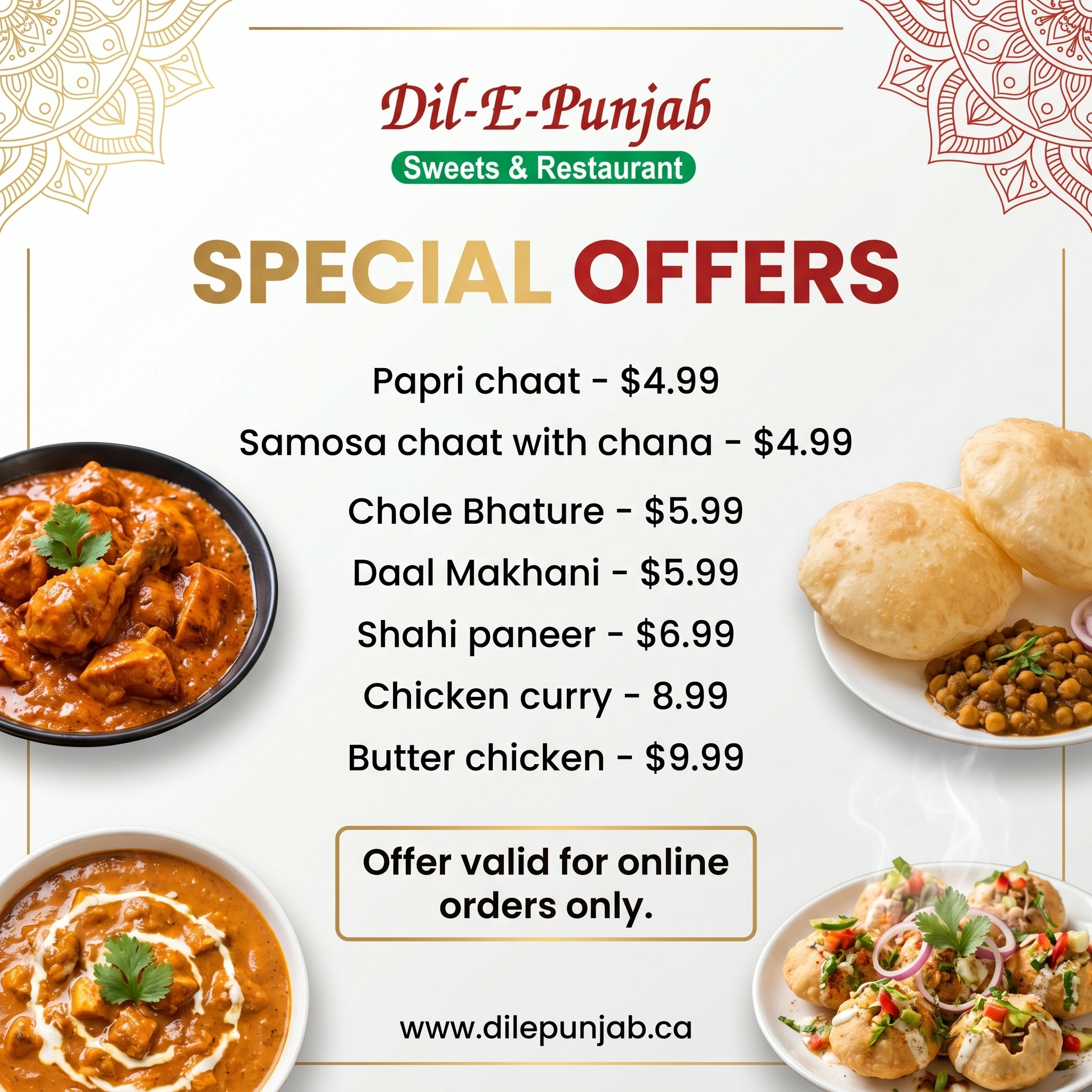 Special Offer at Dil-e-Punjab