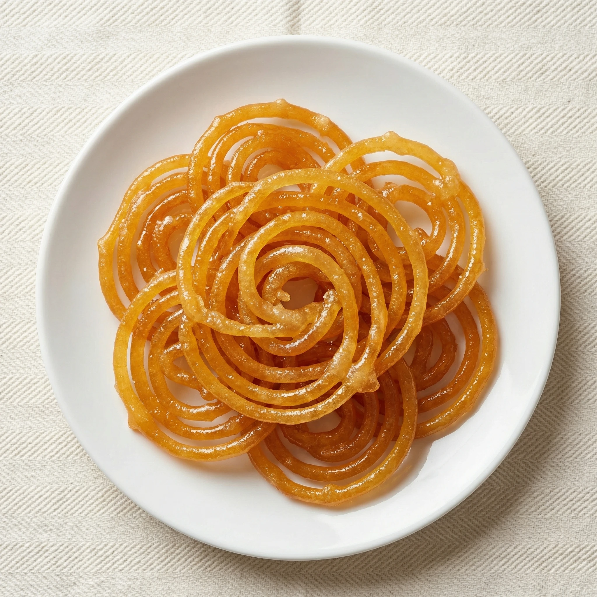 Fresh traditional Jalebi at Dil-e-Punjab in Mill Woods, Edmonton, AB
